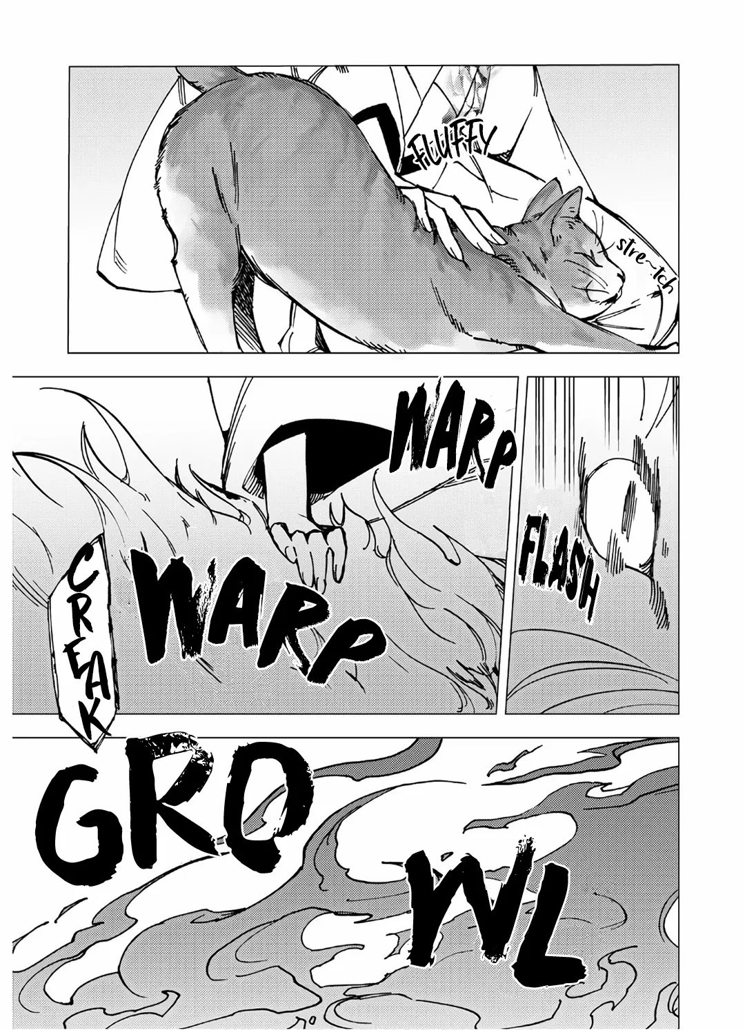 Jigoku Kurayami Hana mo Naki Chapter 8 page 28 - 