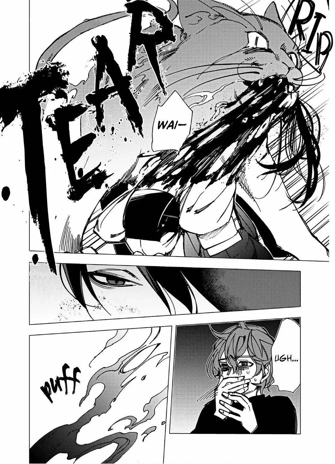 Jigoku Kurayami Hana mo Naki Chapter 8 page 30 - 