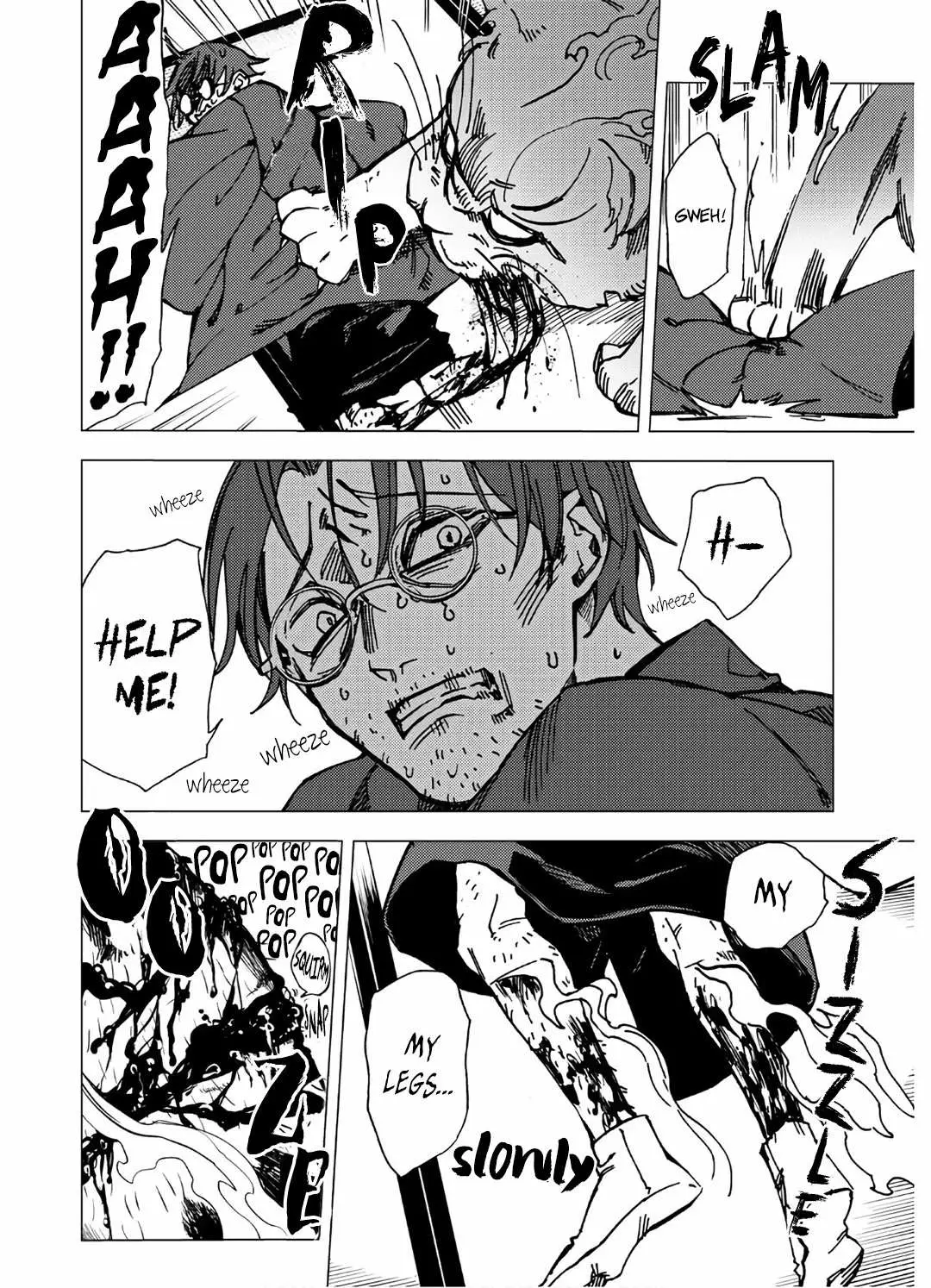 Jigoku Kurayami Hana mo Naki Chapter 8 page 32 - 