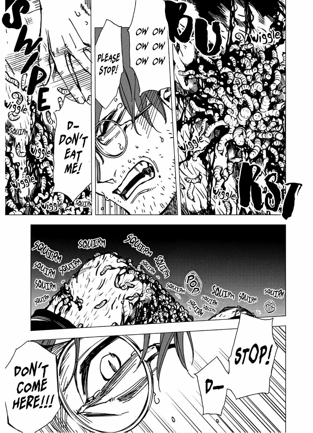 Jigoku Kurayami Hana mo Naki Chapter 8 page 33 - 