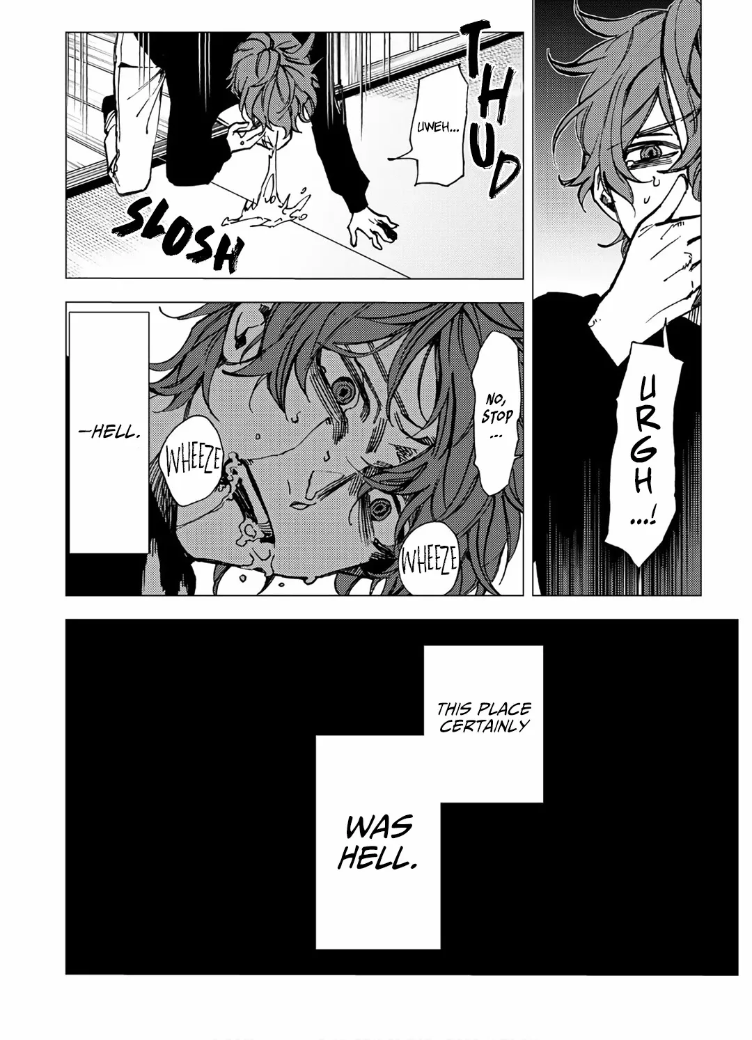 Jigoku Kurayami Hana mo Naki Chapter 8 page 34 - 