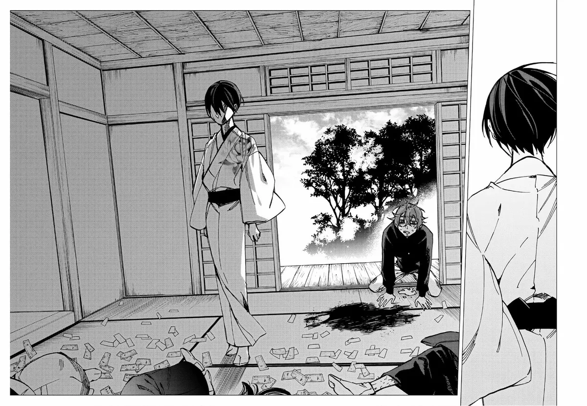 Jigoku Kurayami Hana mo Naki Chapter 8 page 36 - 