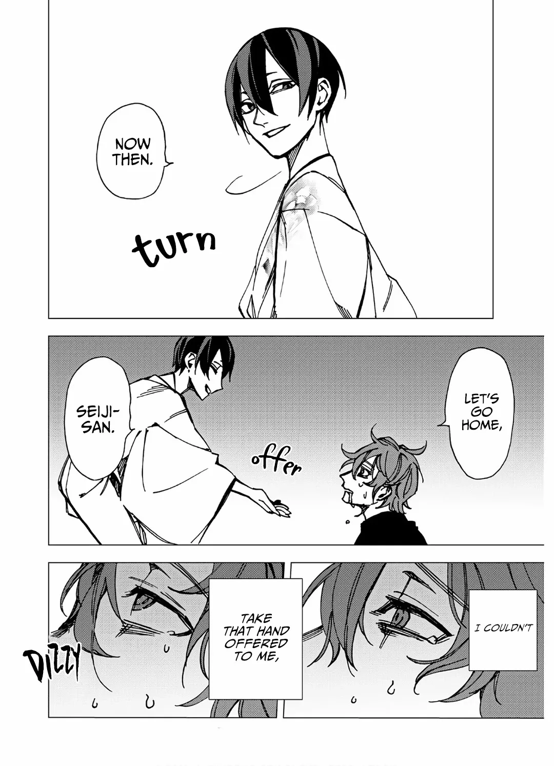 Jigoku Kurayami Hana mo Naki Chapter 8 page 37 - 