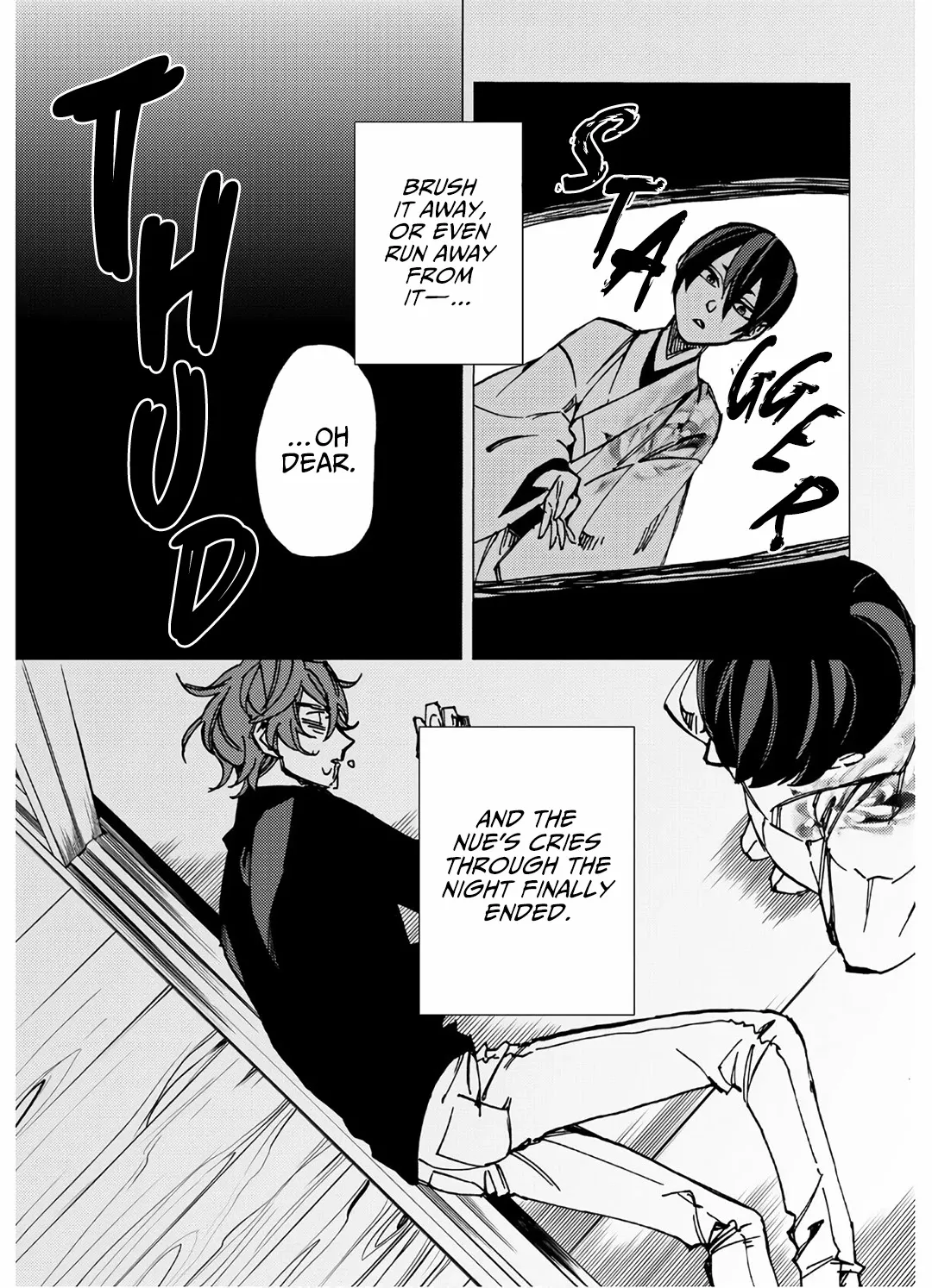 Jigoku Kurayami Hana mo Naki Chapter 8 page 38 - 