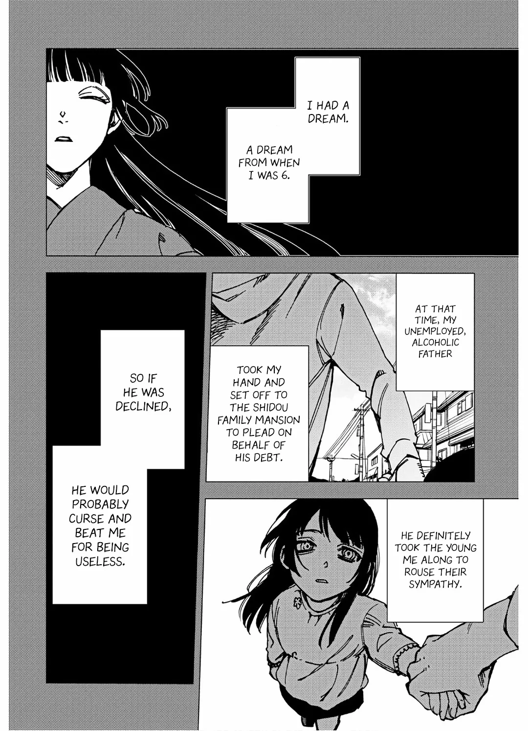Jigoku Kurayami Hana mo Naki Chapter 8 page 39 - 
