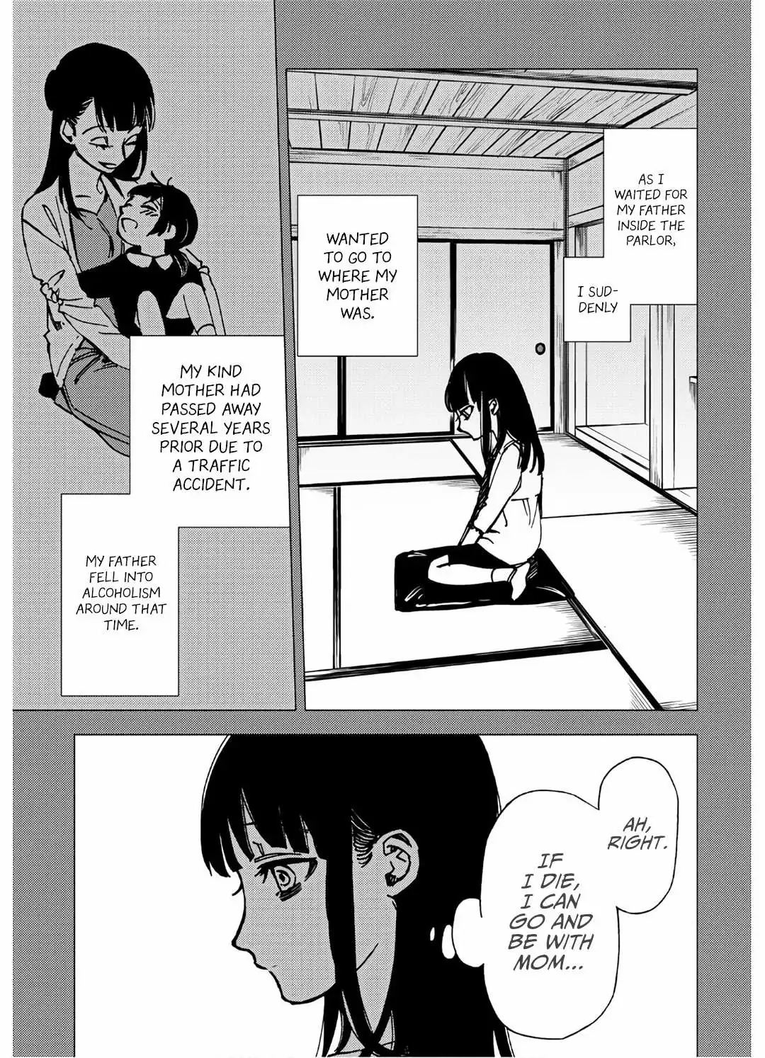 Jigoku Kurayami Hana mo Naki Chapter 8 page 40 - 