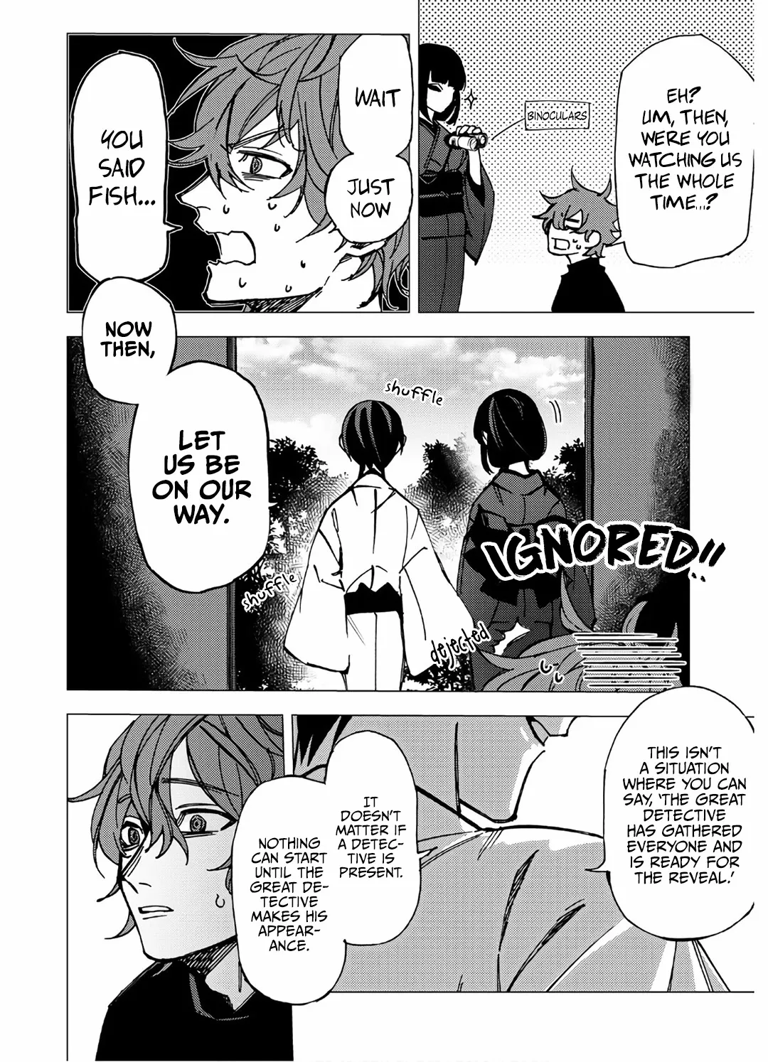 Jigoku Kurayami Hana mo Naki Chapter 8 page 5 - 