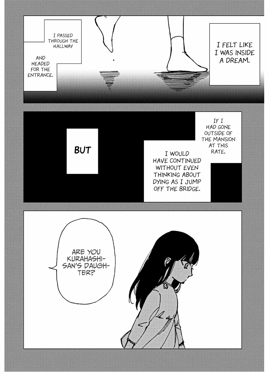 Jigoku Kurayami Hana mo Naki Chapter 8 page 41 - 