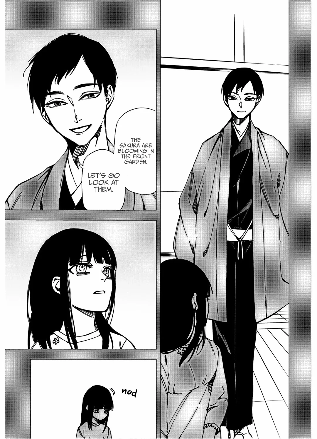 Jigoku Kurayami Hana mo Naki Chapter 8 page 42 - 
