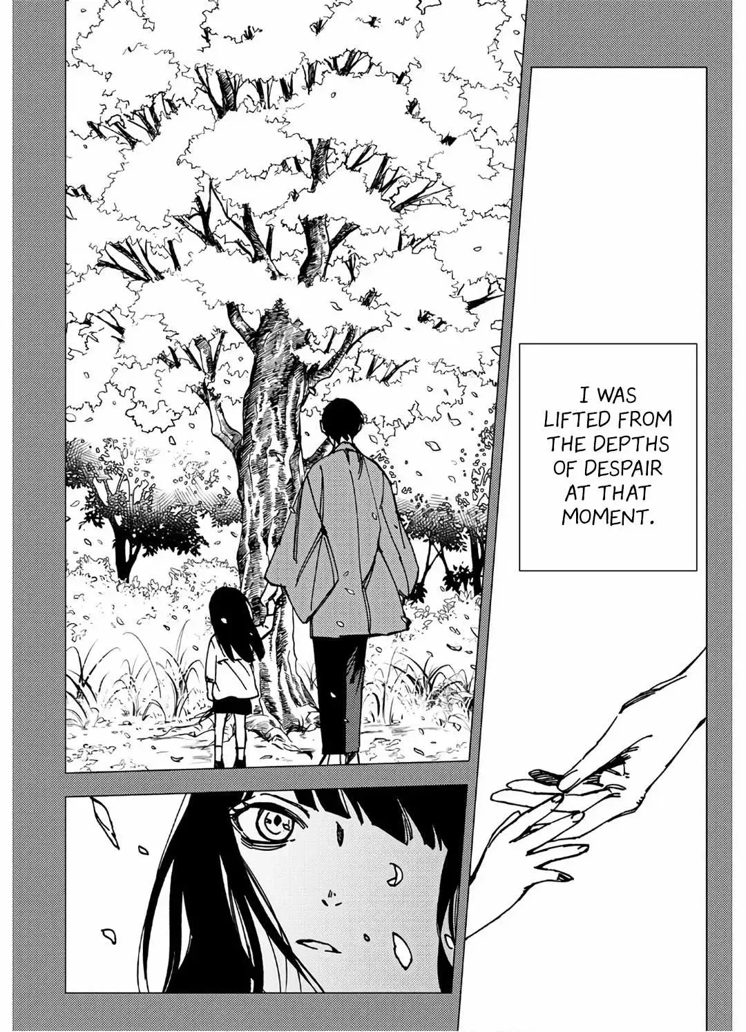 Jigoku Kurayami Hana mo Naki Chapter 8 page 43 - 