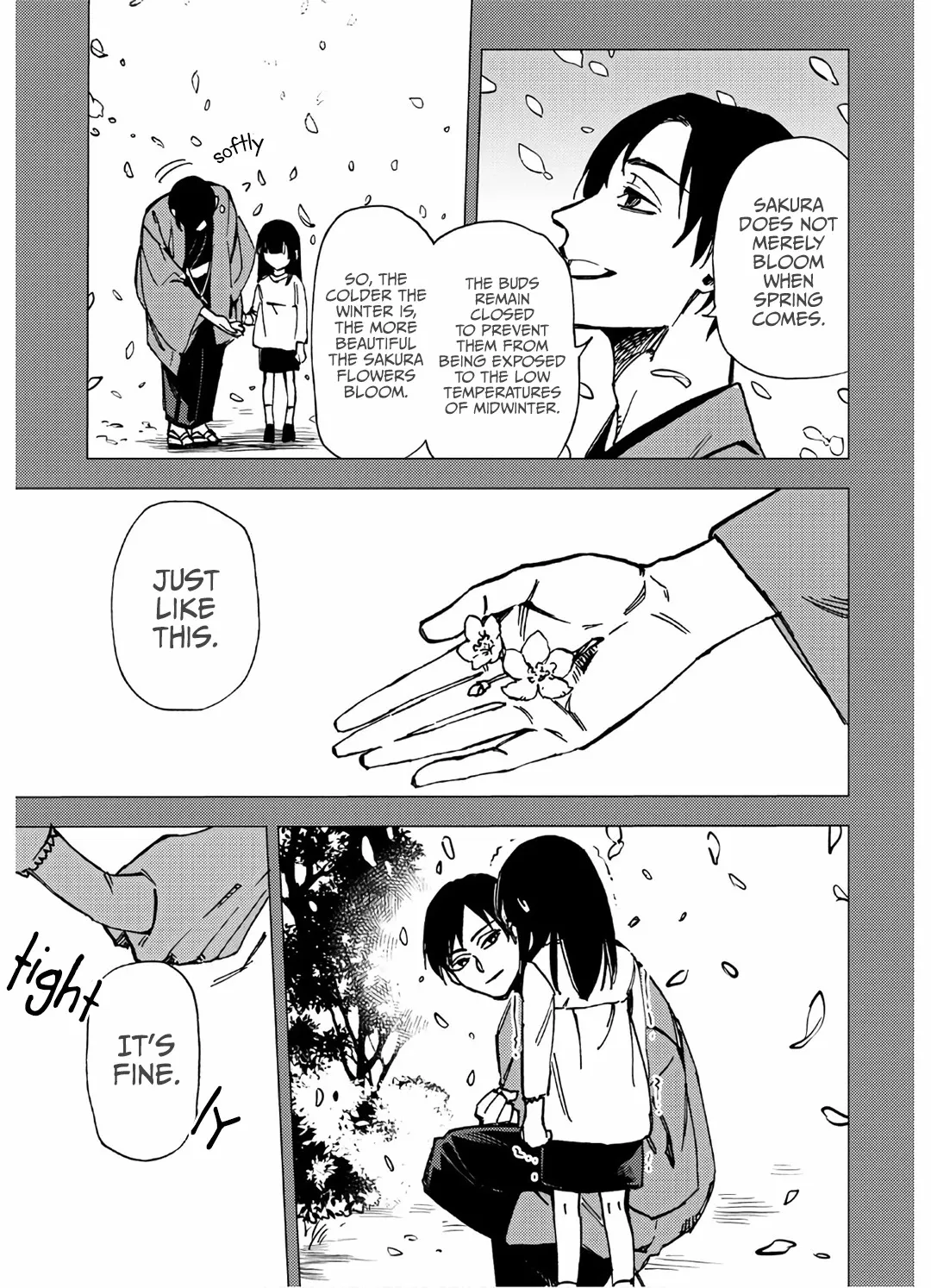 Jigoku Kurayami Hana mo Naki Chapter 8 page 44 - 
