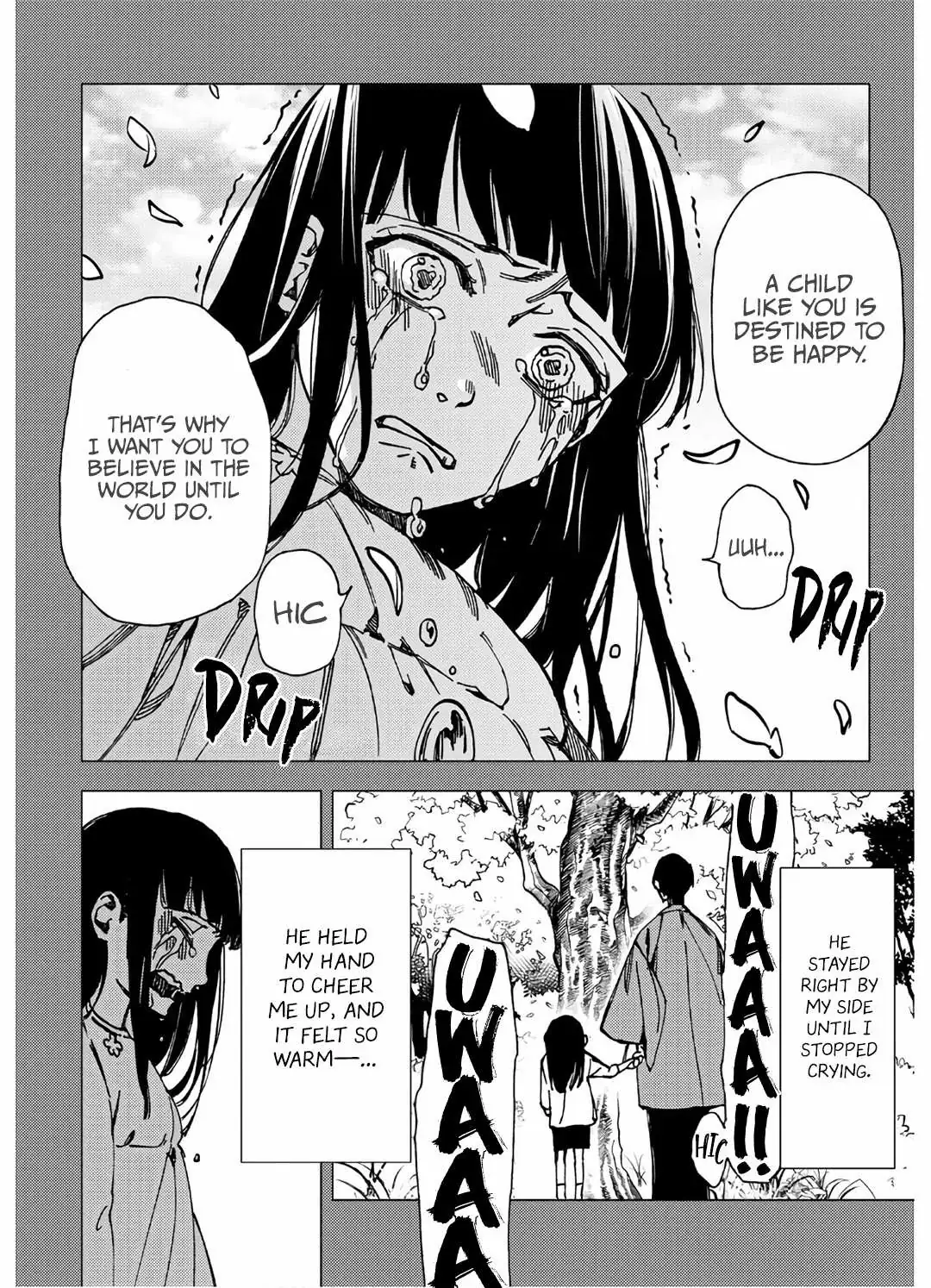 Jigoku Kurayami Hana mo Naki Chapter 8 page 45 - 