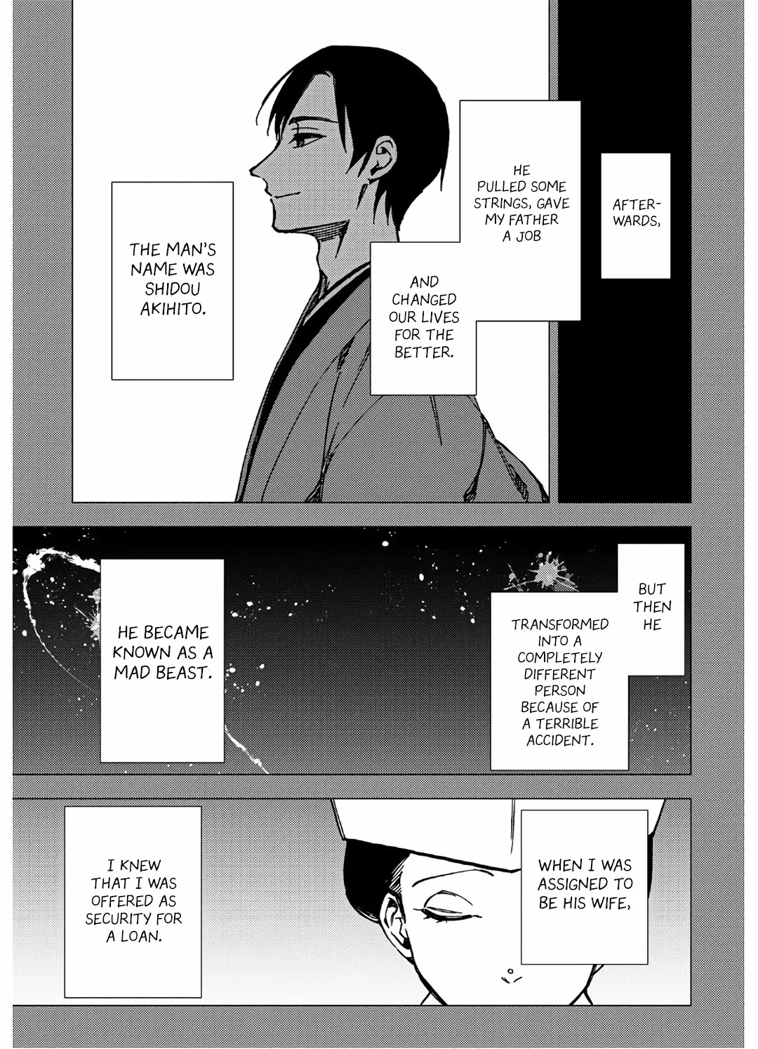 Jigoku Kurayami Hana mo Naki Chapter 8 page 46 - 