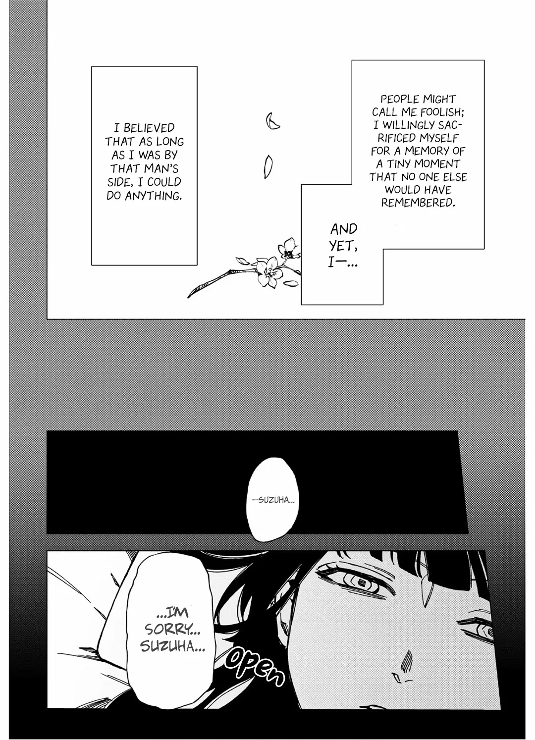 Jigoku Kurayami Hana mo Naki Chapter 8 page 47 - 