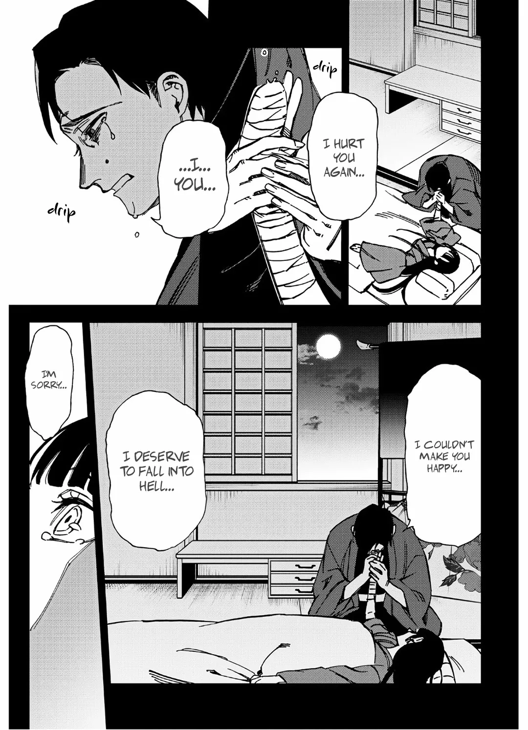 Jigoku Kurayami Hana mo Naki Chapter 8 page 48 - 