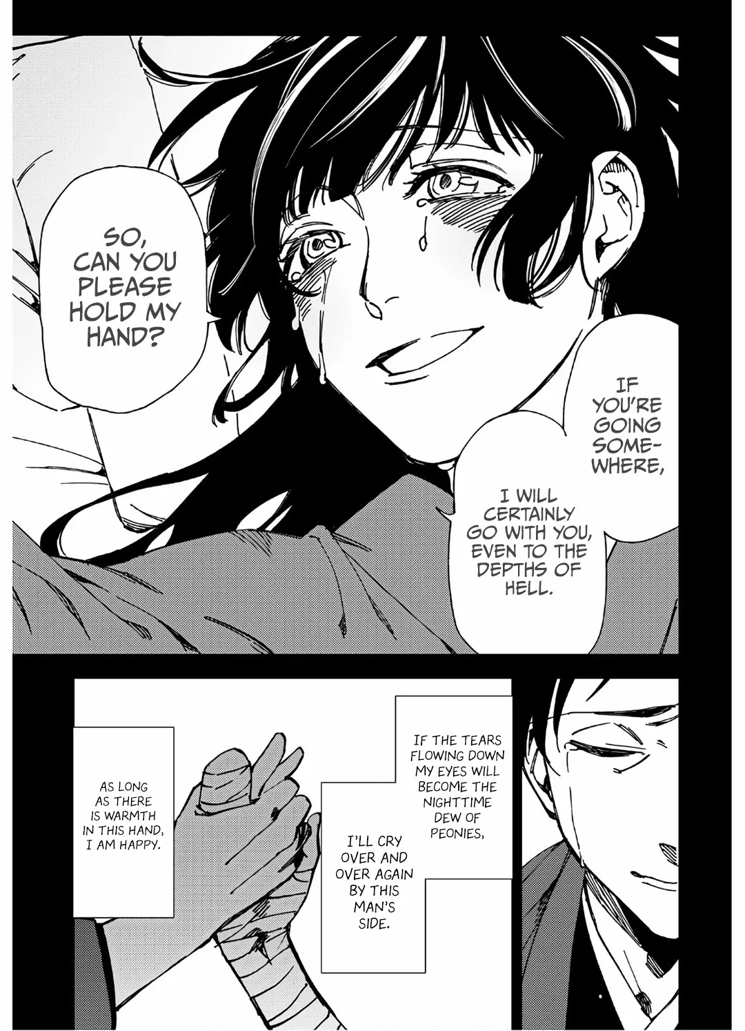 Jigoku Kurayami Hana mo Naki Chapter 8 page 50 - 