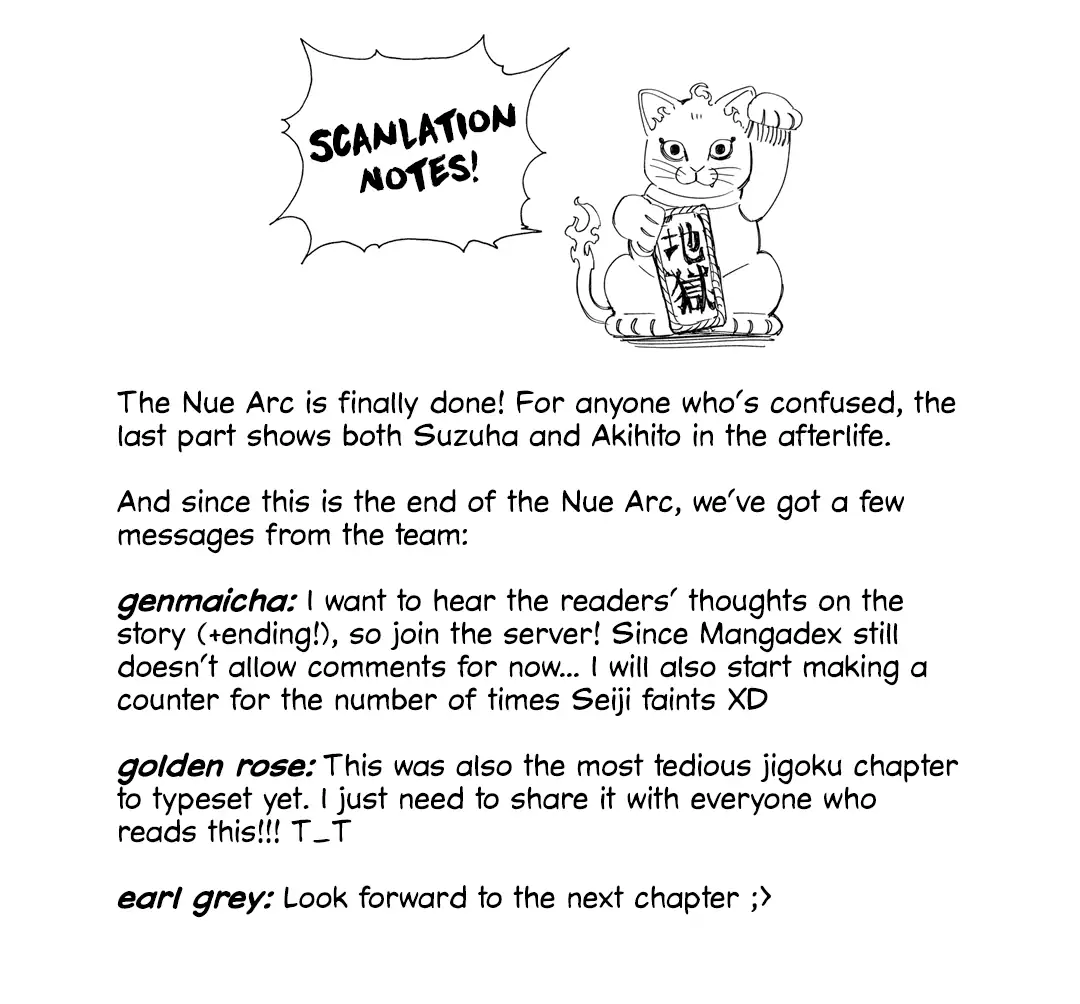Jigoku Kurayami Hana mo Naki Chapter 8 page 53 - 