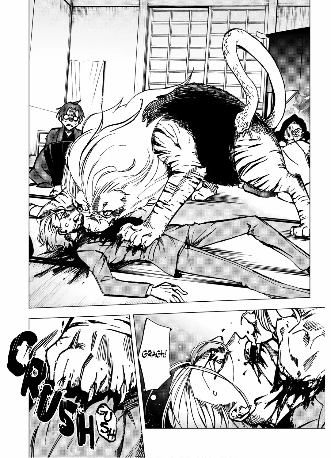 Jigoku Kurayami Hana mo Naki Chapter 8 page 7 - 