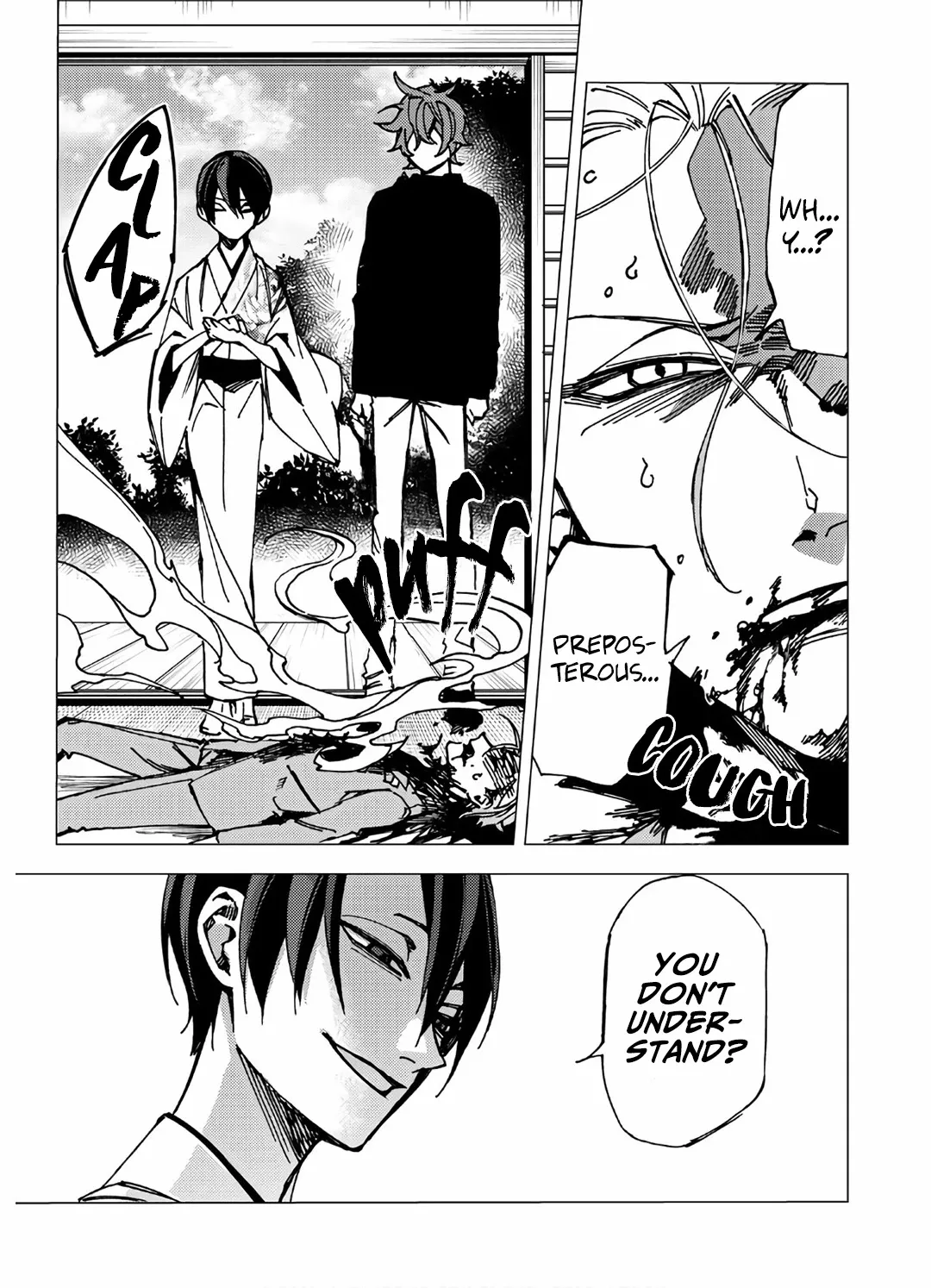 Jigoku Kurayami Hana mo Naki Chapter 8 page 8 - 