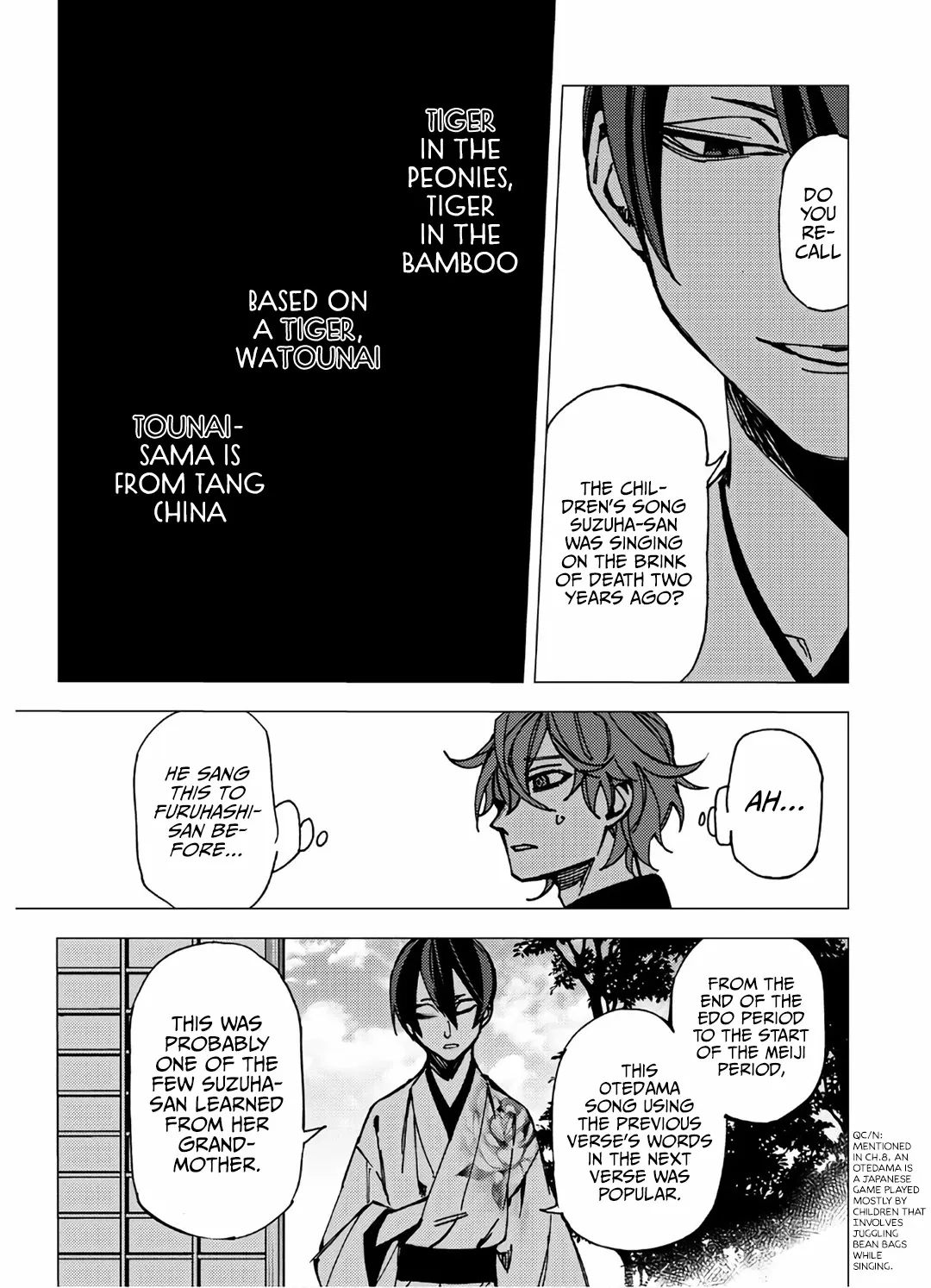 Jigoku Kurayami Hana mo Naki Chapter 8 page 10 - 