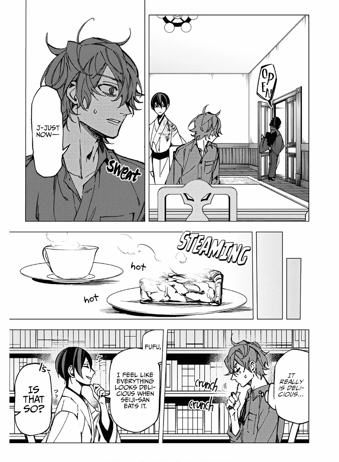 Jigoku Kurayami Hana mo Naki Chapter 9 page 11 - 
