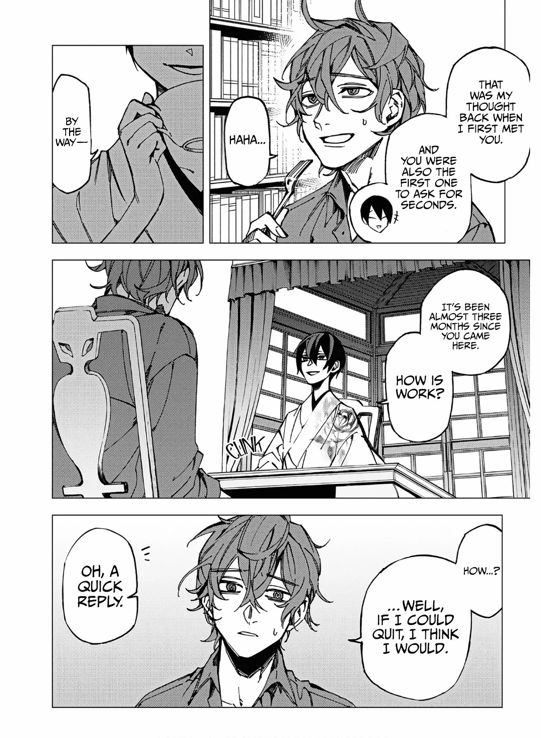 Jigoku Kurayami Hana mo Naki Chapter 9 page 12 - 