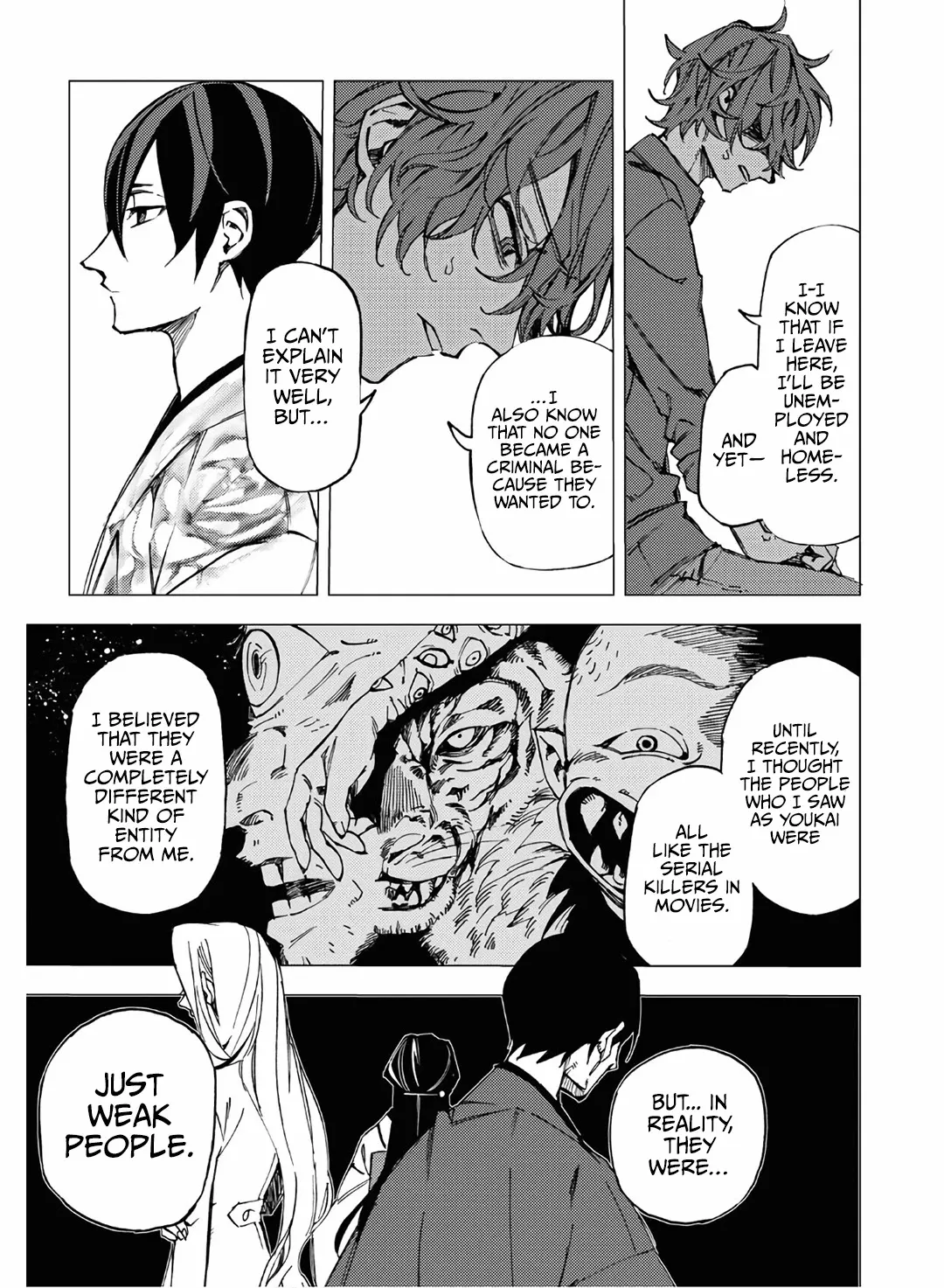 Jigoku Kurayami Hana mo Naki Chapter 9 page 13 - 