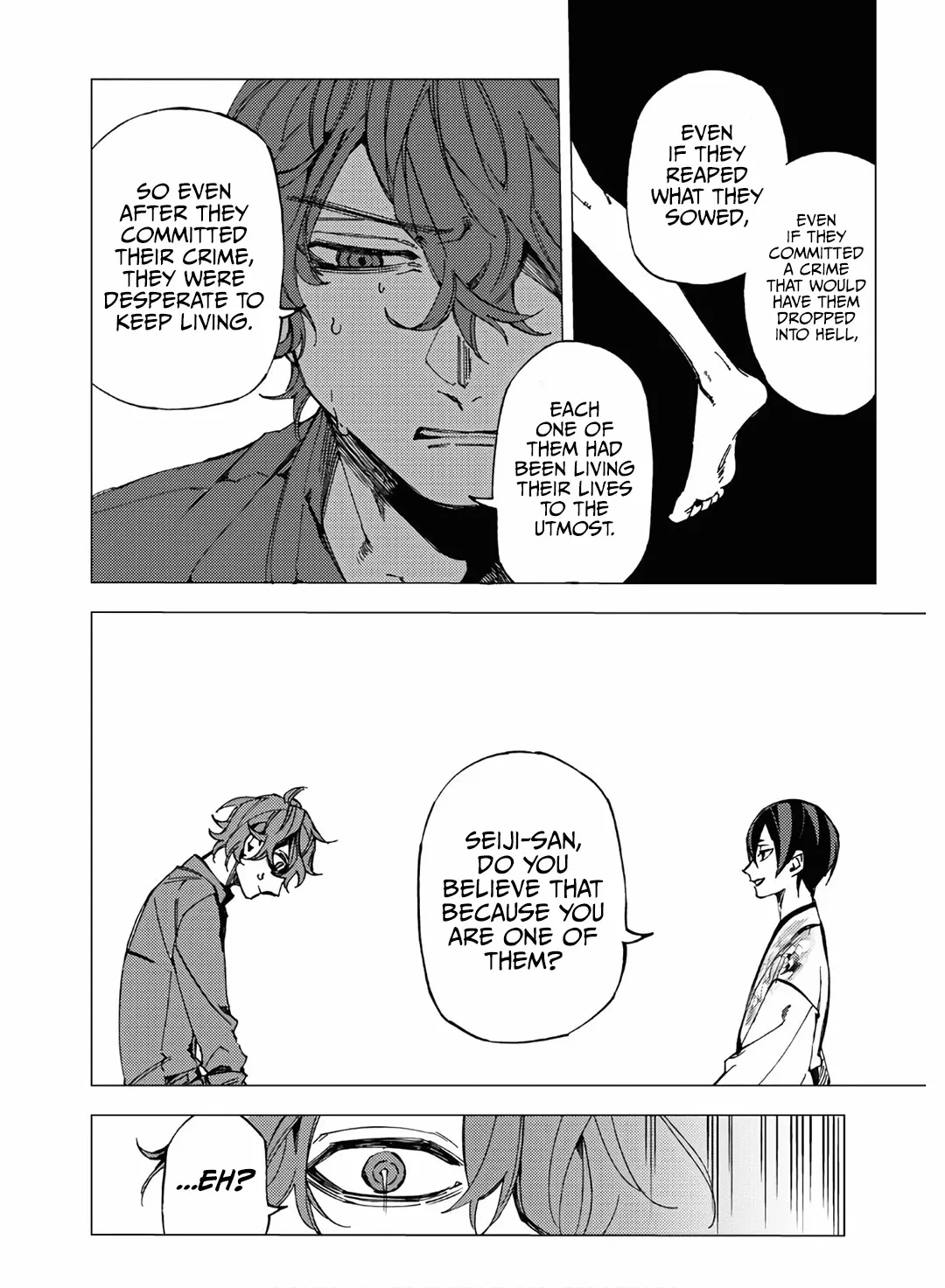 Jigoku Kurayami Hana mo Naki Chapter 9 page 14 - 