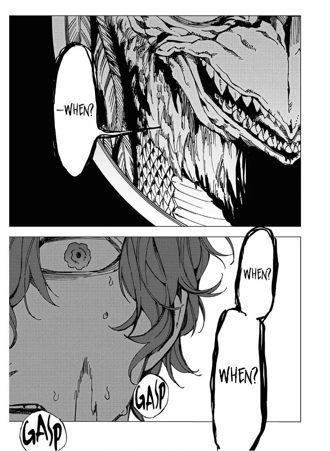 Jigoku Kurayami Hana mo Naki Chapter 9 page 19 - 