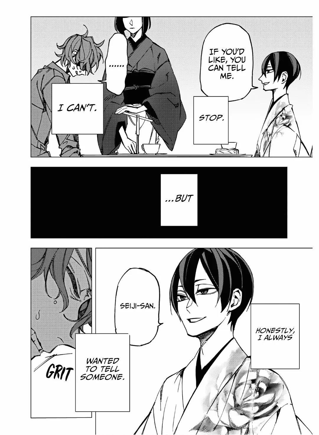 Jigoku Kurayami Hana mo Naki Chapter 9 page 20 - 