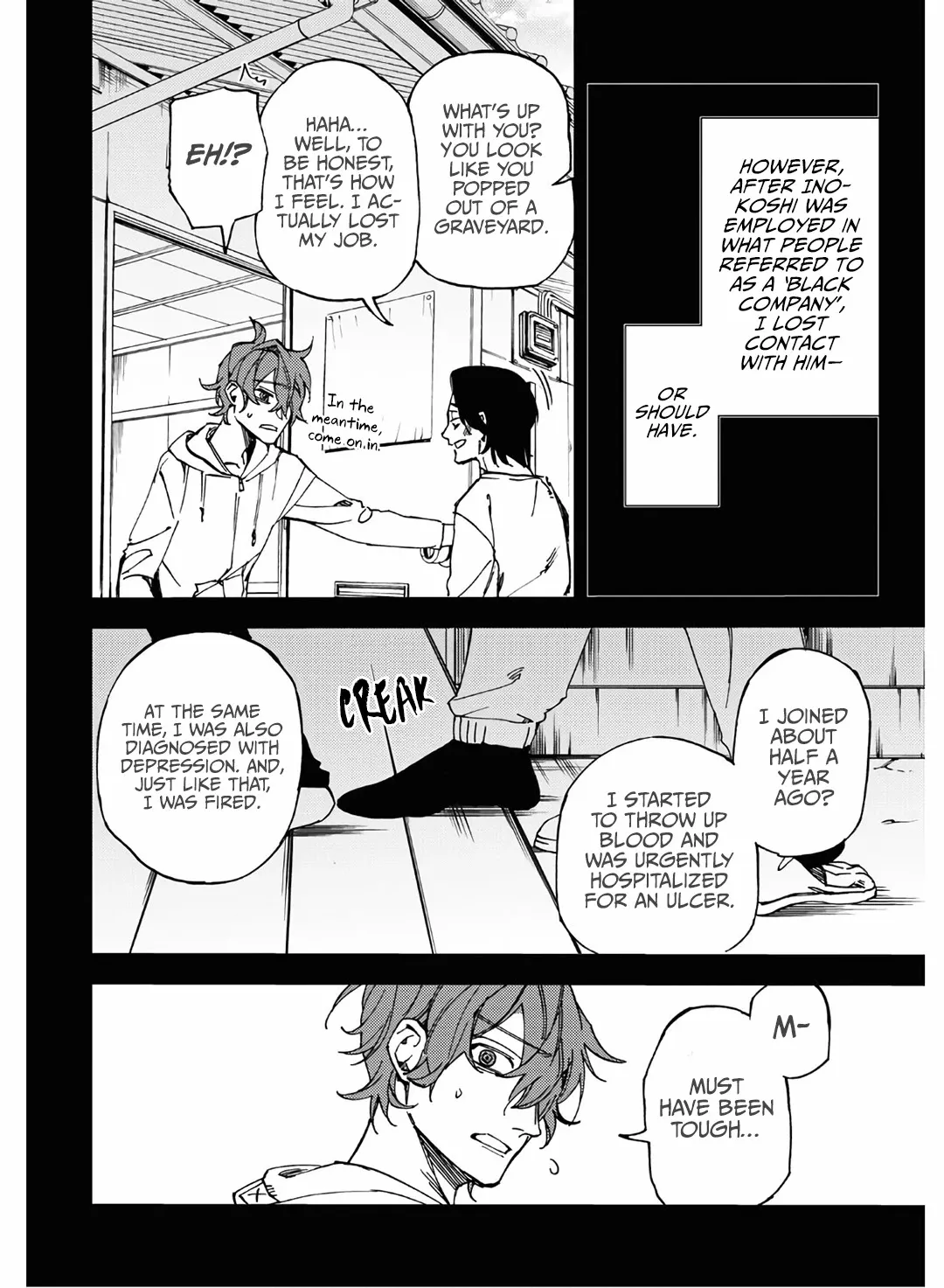 Jigoku Kurayami Hana mo Naki Chapter 9 page 22 - 