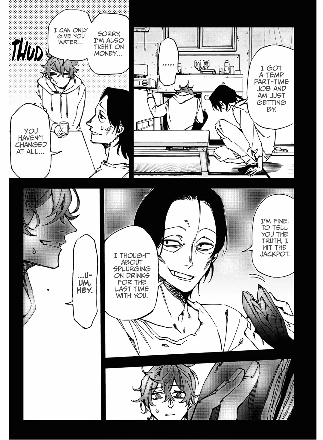 Jigoku Kurayami Hana mo Naki Chapter 9 page 23 - 