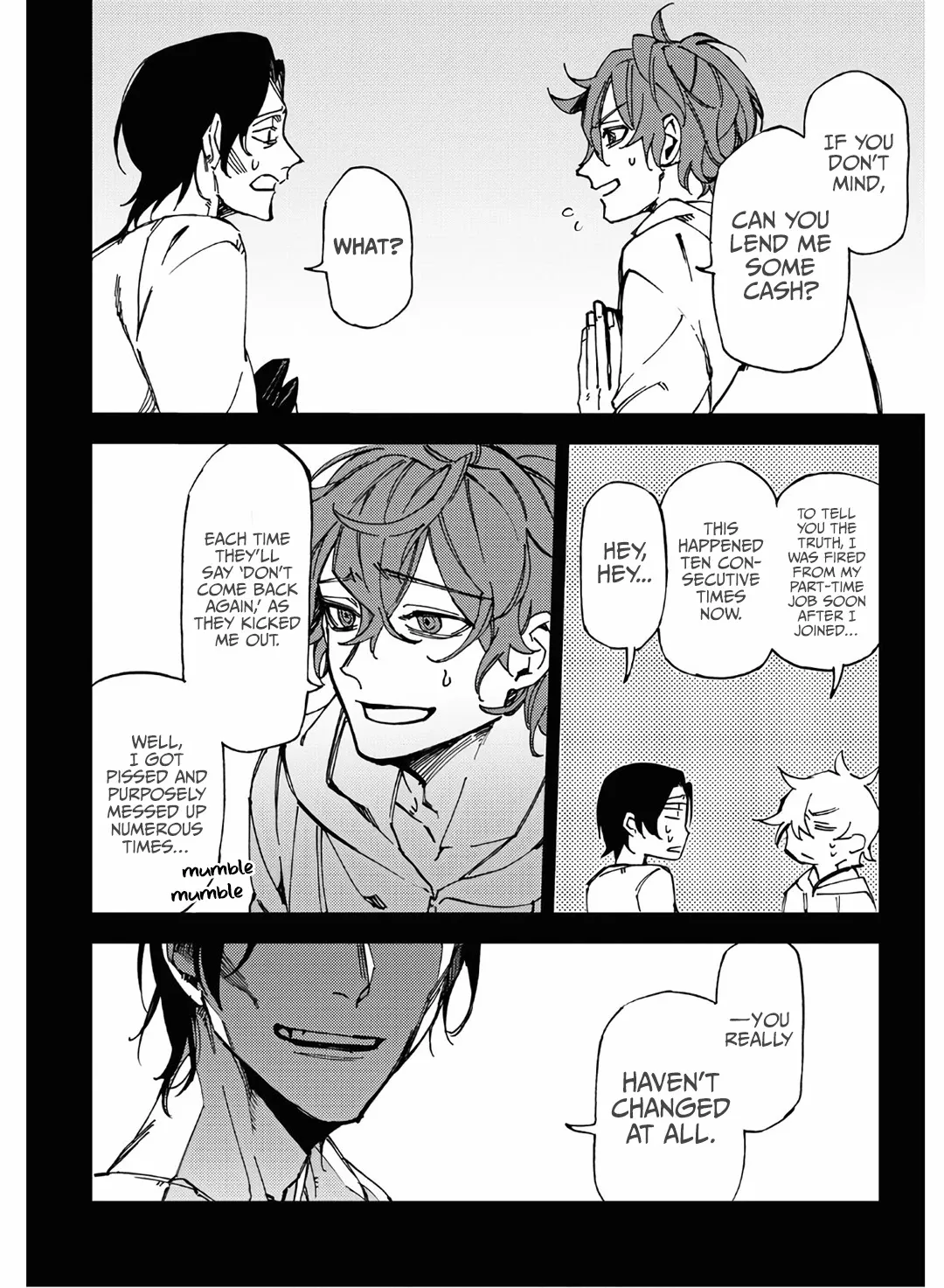 Jigoku Kurayami Hana mo Naki Chapter 9 page 24 - 