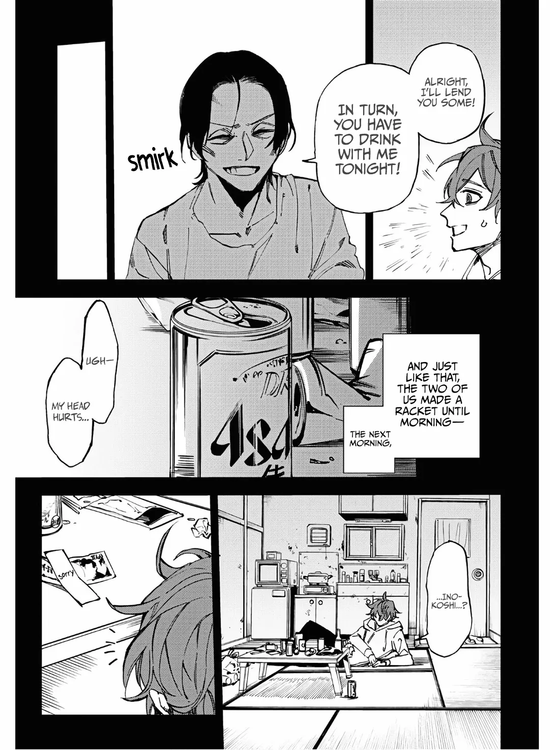 Jigoku Kurayami Hana mo Naki Chapter 9 page 25 - 