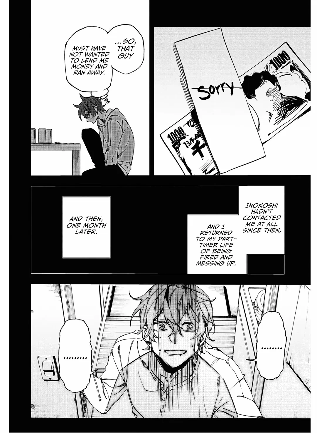 Jigoku Kurayami Hana mo Naki Chapter 9 page 26 - 