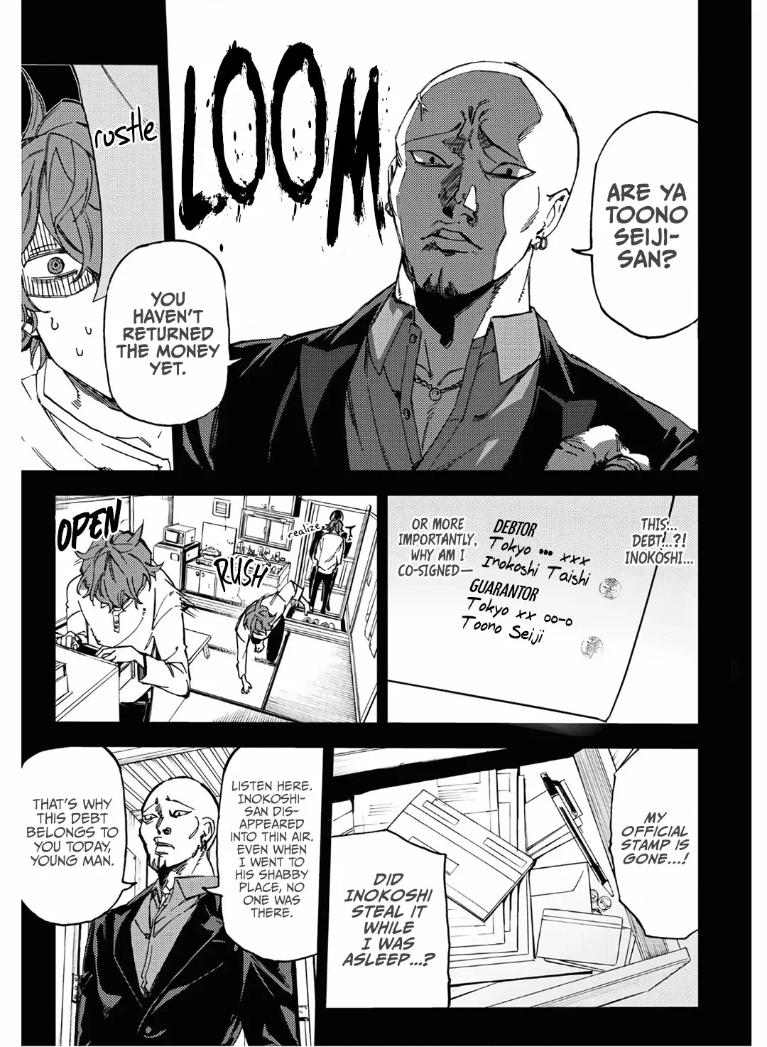 Jigoku Kurayami Hana mo Naki Chapter 9 page 27 - 