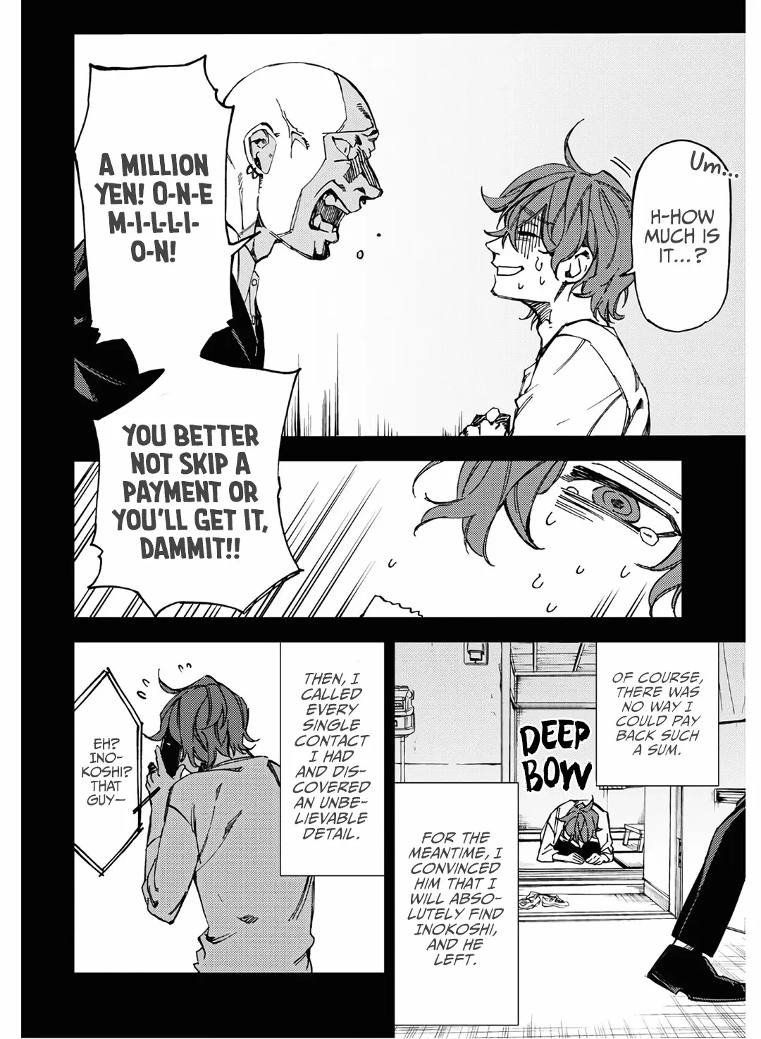 Jigoku Kurayami Hana mo Naki Chapter 9 page 28 - 