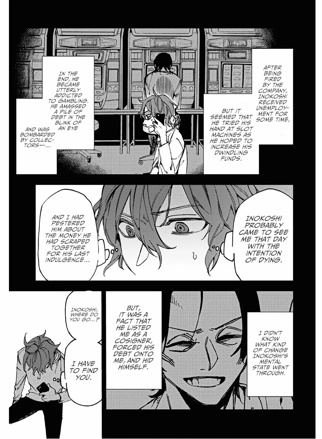 Jigoku Kurayami Hana mo Naki Chapter 9 page 29 - 
