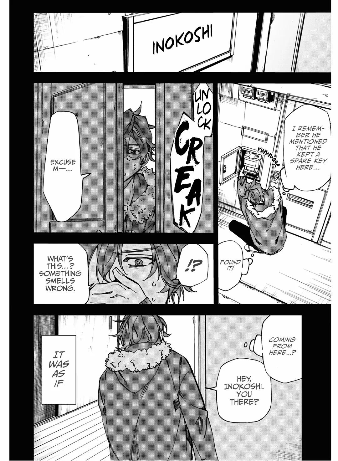 Jigoku Kurayami Hana mo Naki Chapter 9 page 30 - 