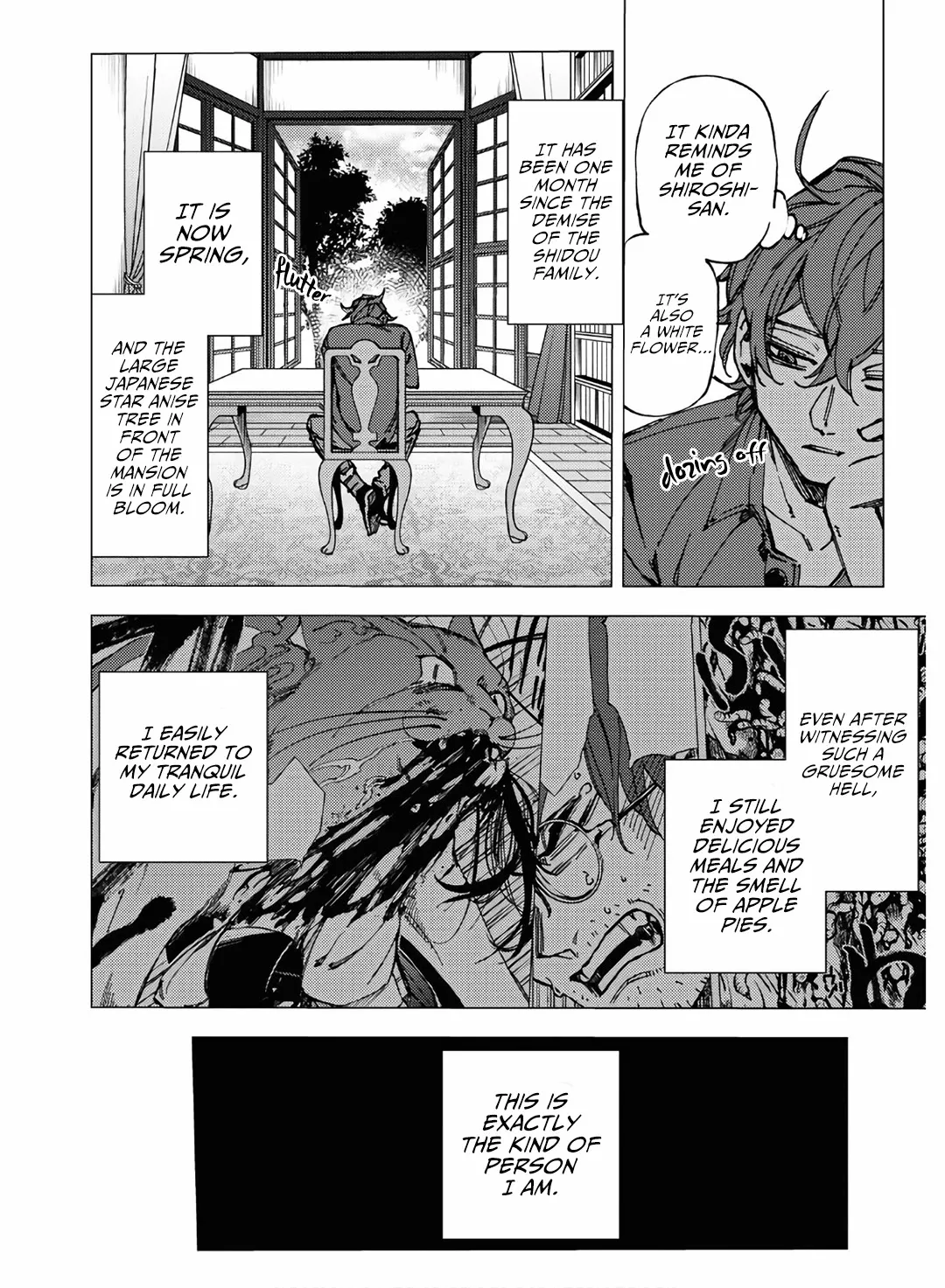 Jigoku Kurayami Hana mo Naki Chapter 9 page 4 - 