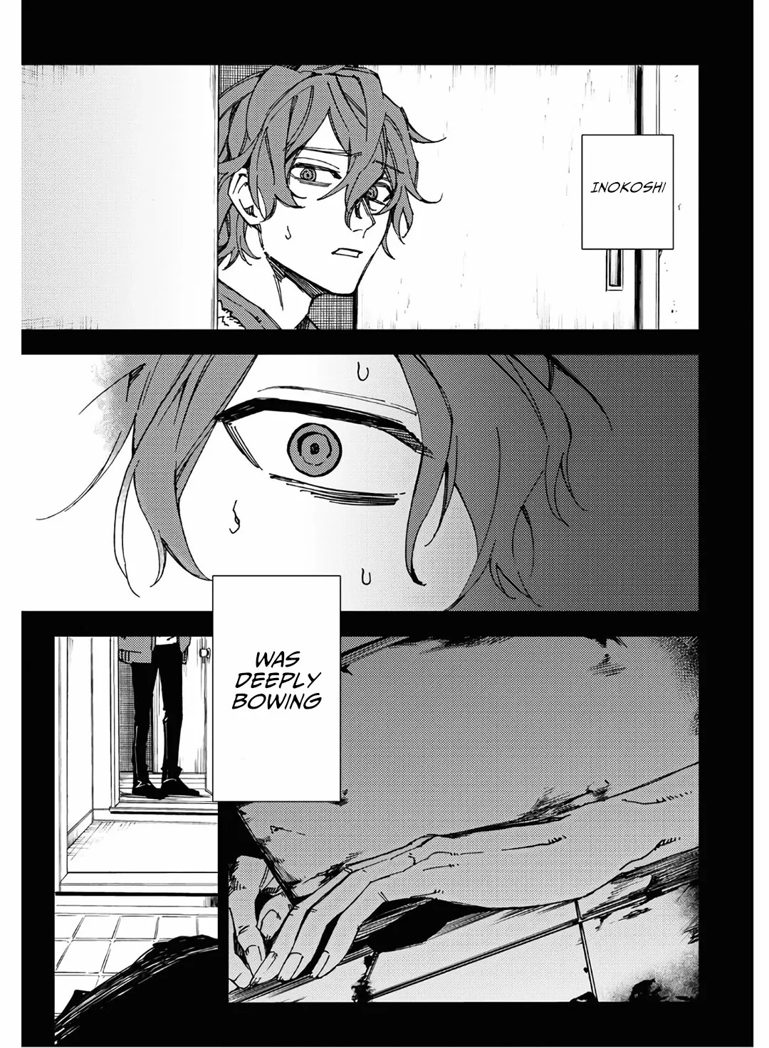 Jigoku Kurayami Hana mo Naki Chapter 9 page 31 - 