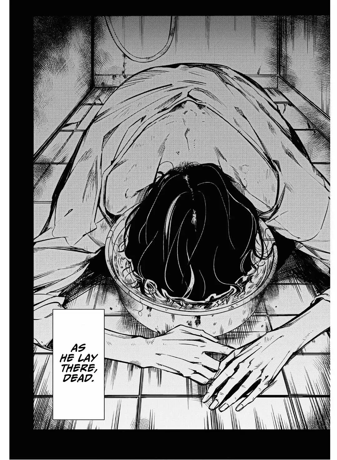 Jigoku Kurayami Hana mo Naki Chapter 9 page 32 - 