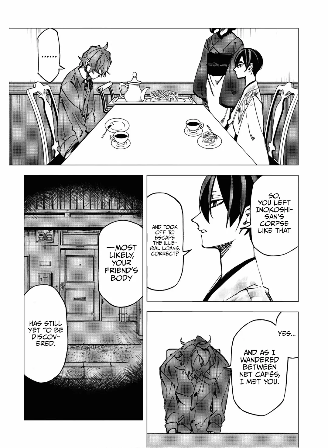 Jigoku Kurayami Hana mo Naki Chapter 9 page 33 - 