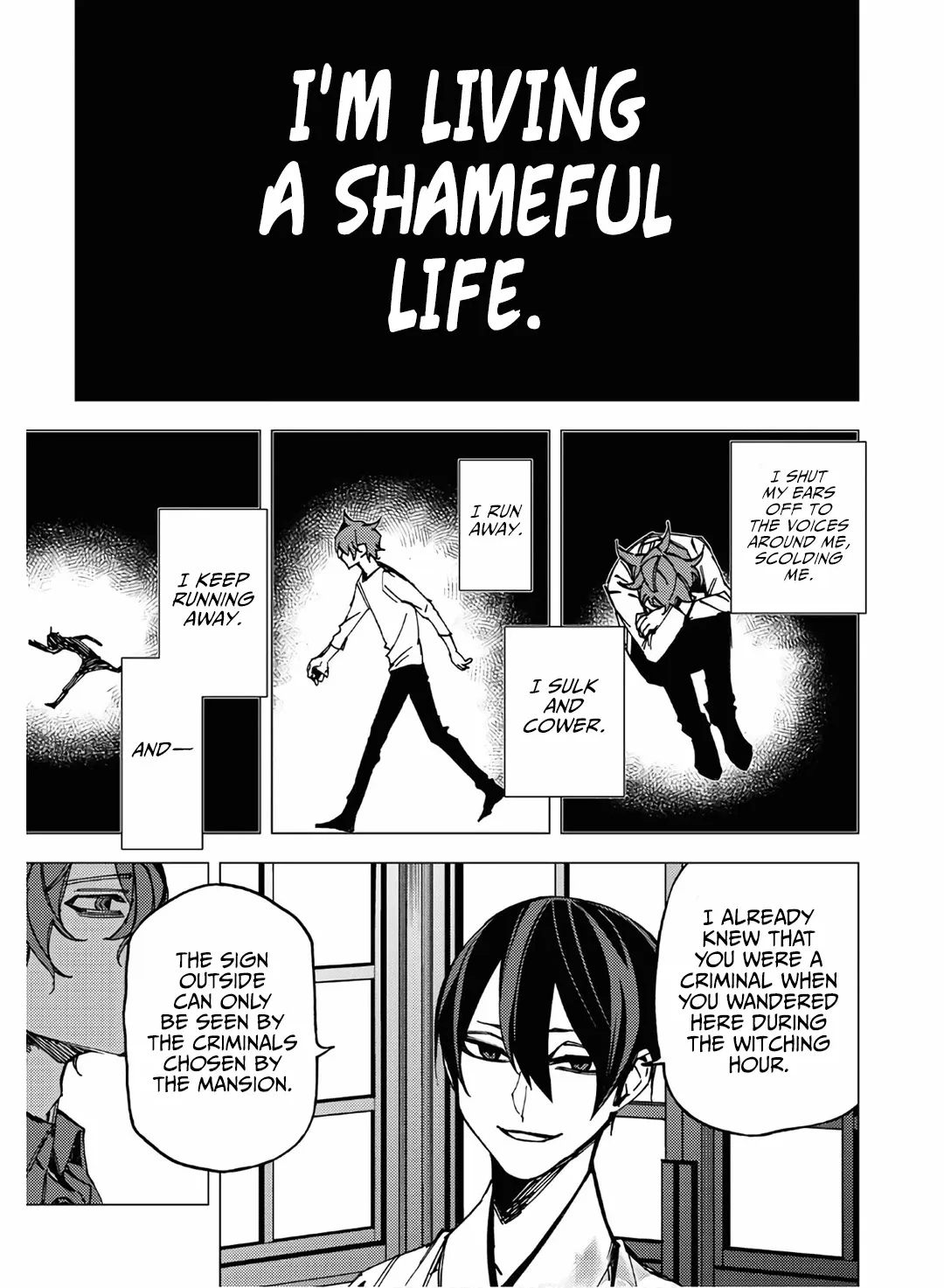 Jigoku Kurayami Hana mo Naki Chapter 9 page 35 - 