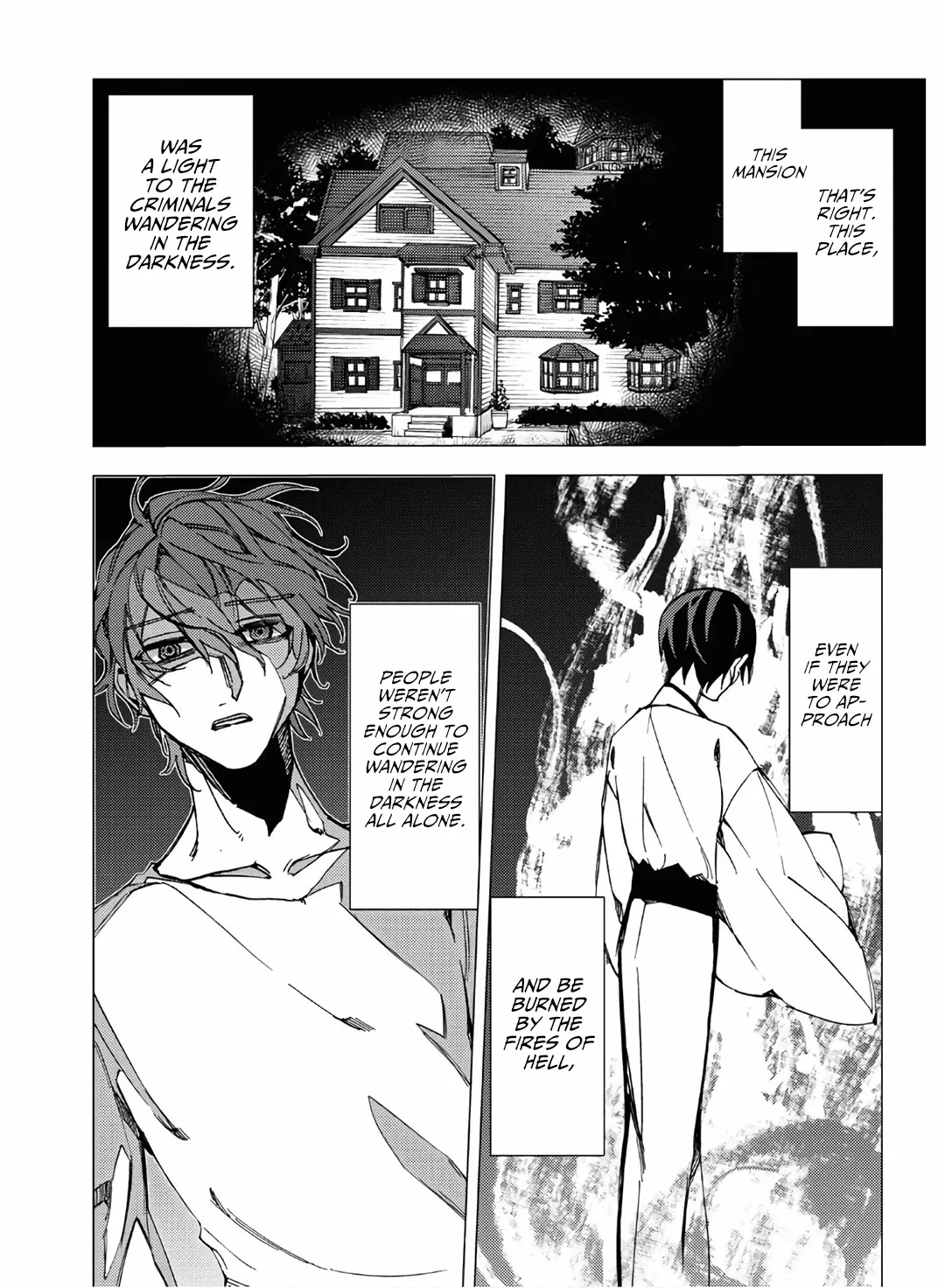 Jigoku Kurayami Hana mo Naki Chapter 9 page 36 - 