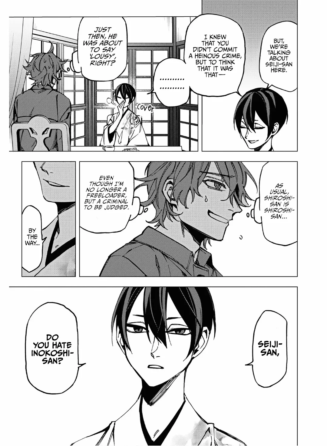 Jigoku Kurayami Hana mo Naki Chapter 9 page 37 - 
