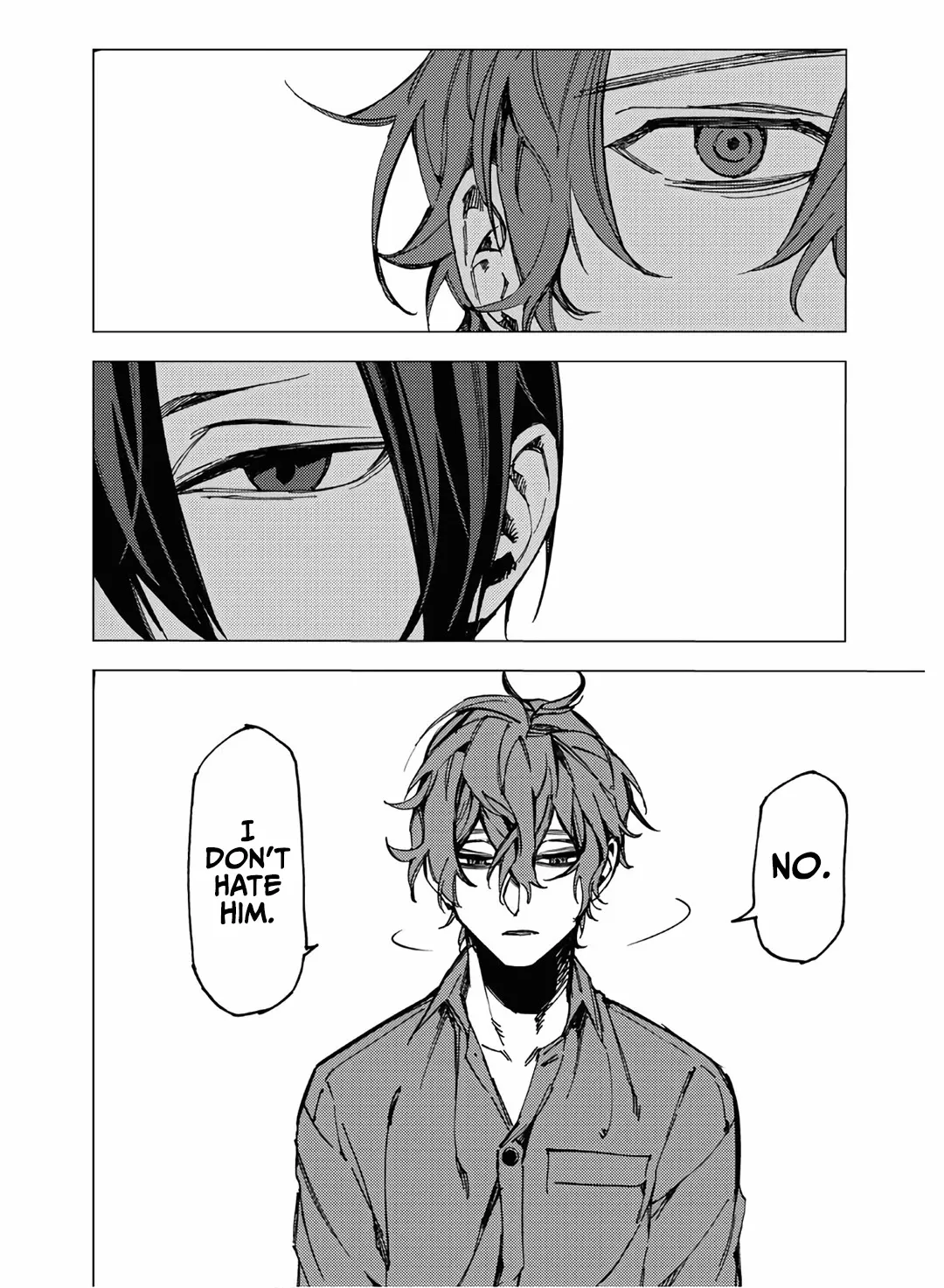 Jigoku Kurayami Hana mo Naki Chapter 9 page 38 - 
