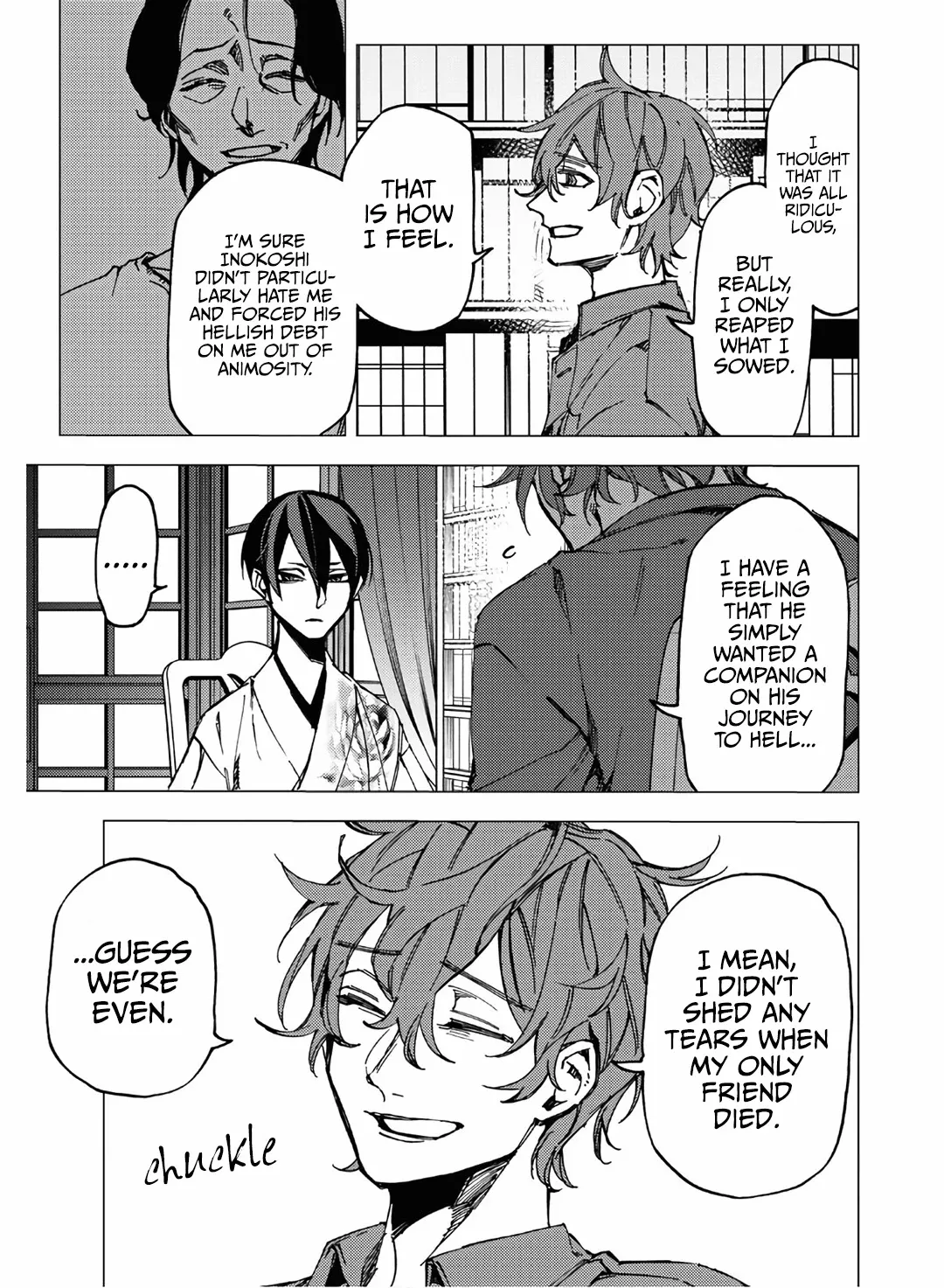 Jigoku Kurayami Hana mo Naki Chapter 9 page 39 - 