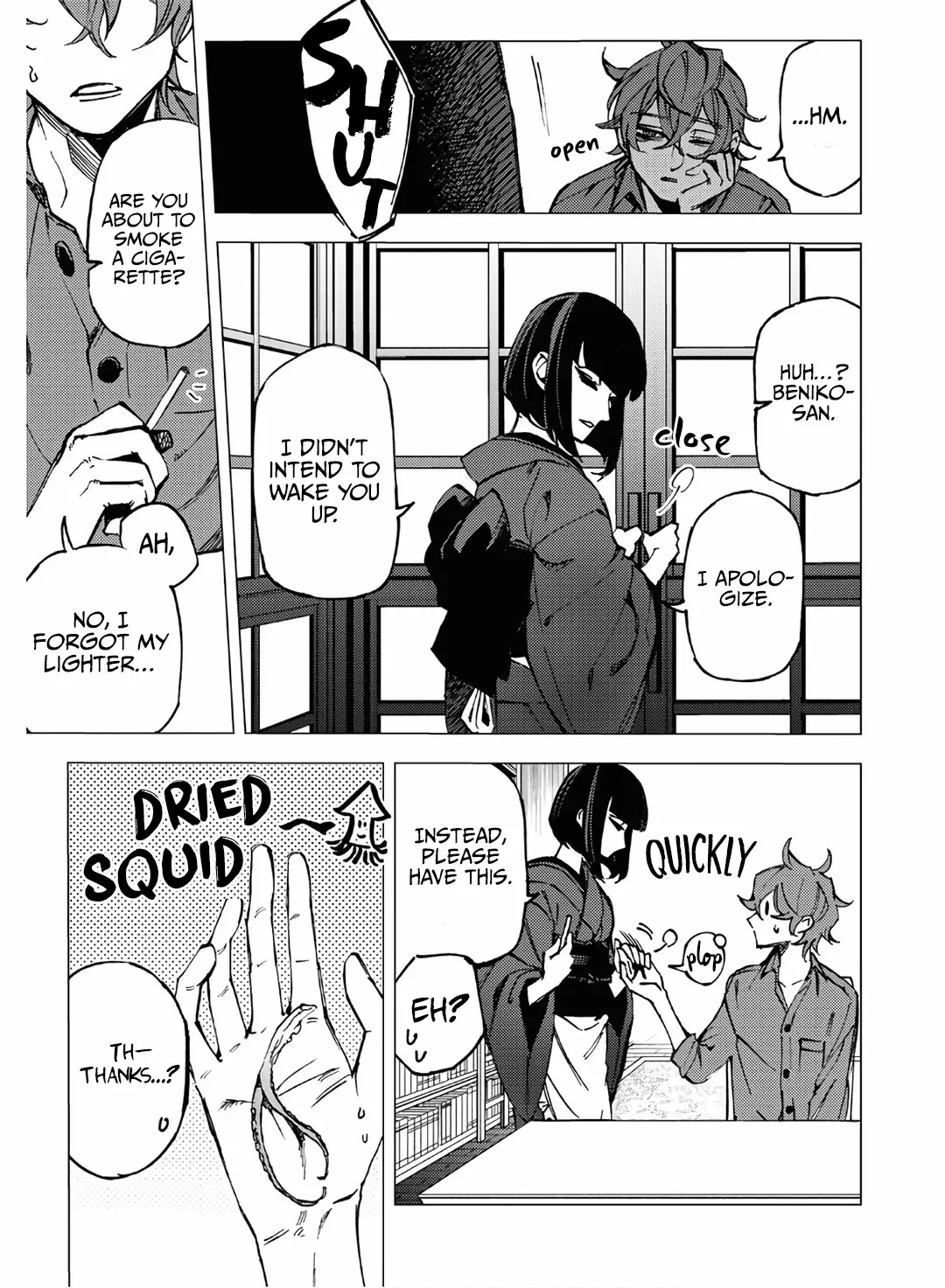 Jigoku Kurayami Hana mo Naki Chapter 9 page 5 - 