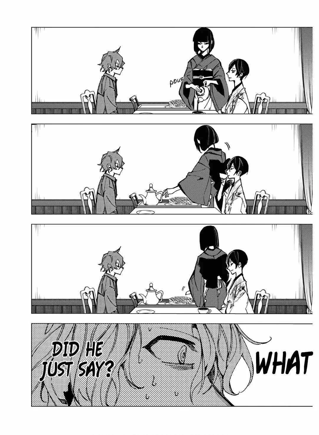 Jigoku Kurayami Hana mo Naki Chapter 9 page 42 - 